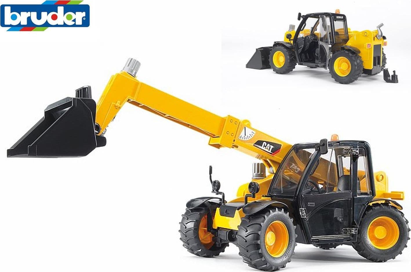 Caterpillar CAT con Benna Telescopica - 3