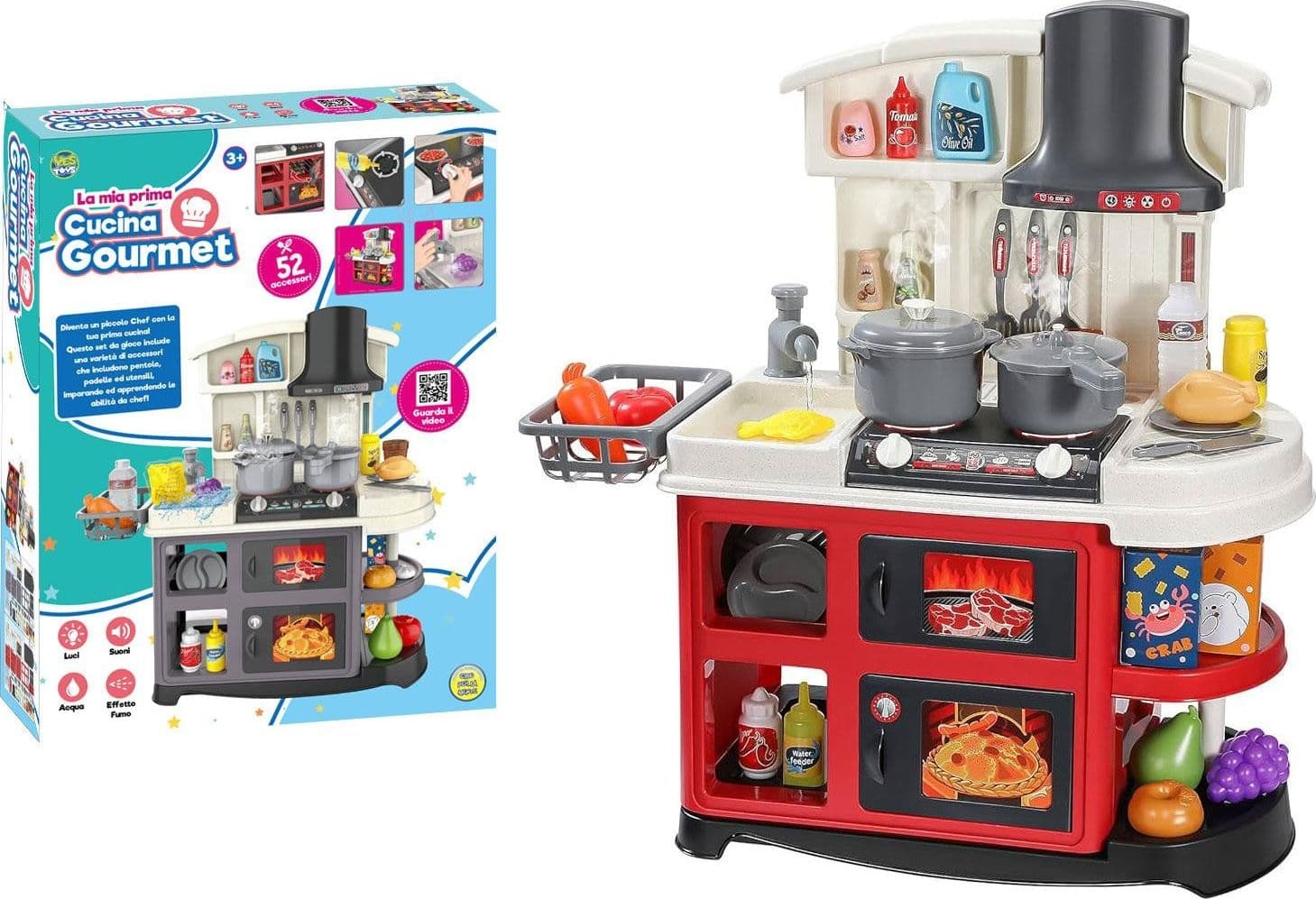 Cucine Deluxe Funzionante 52 accessori - 2
