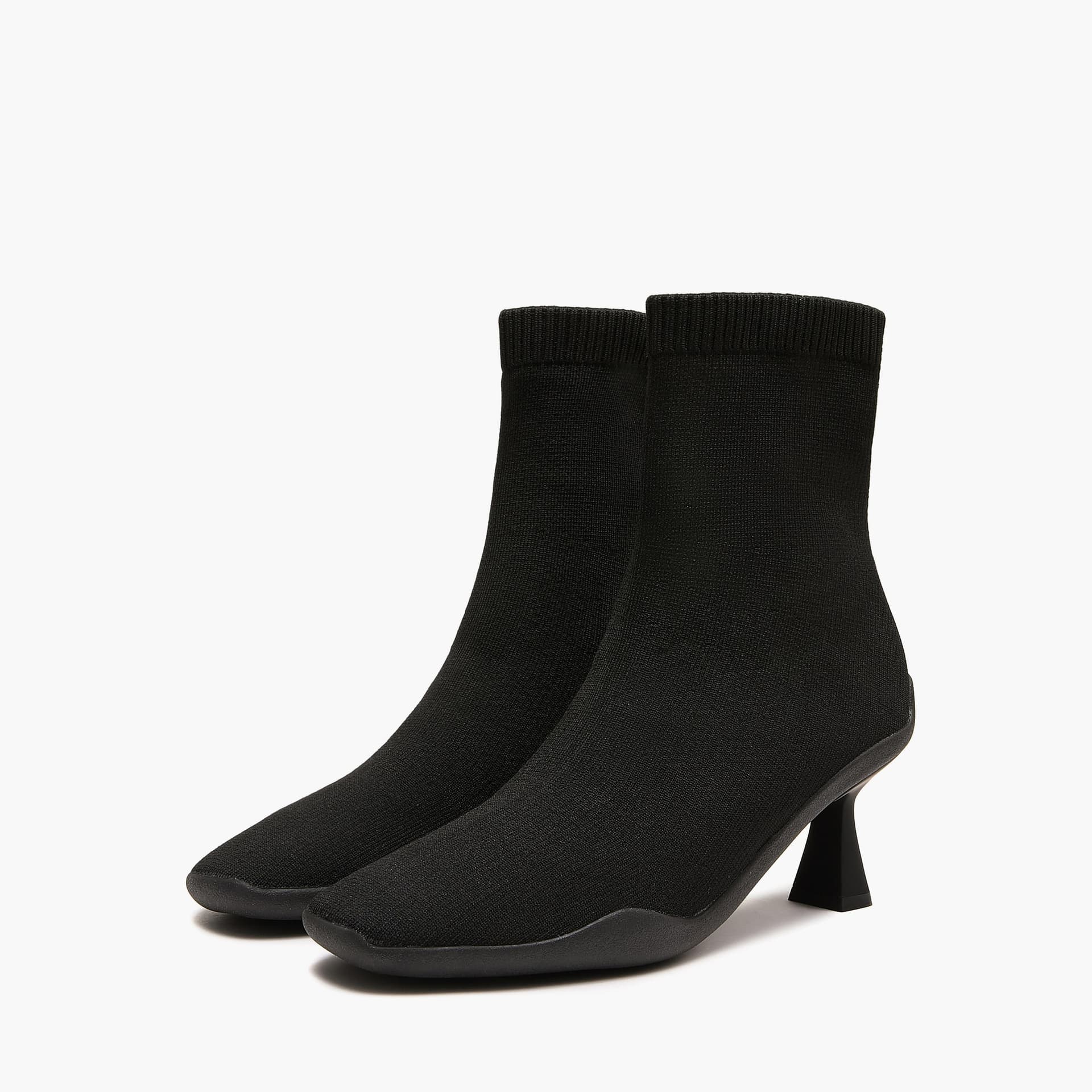 Emanuelle Vee tronchetto donna in tessuto black 401 15 CLZ - 2