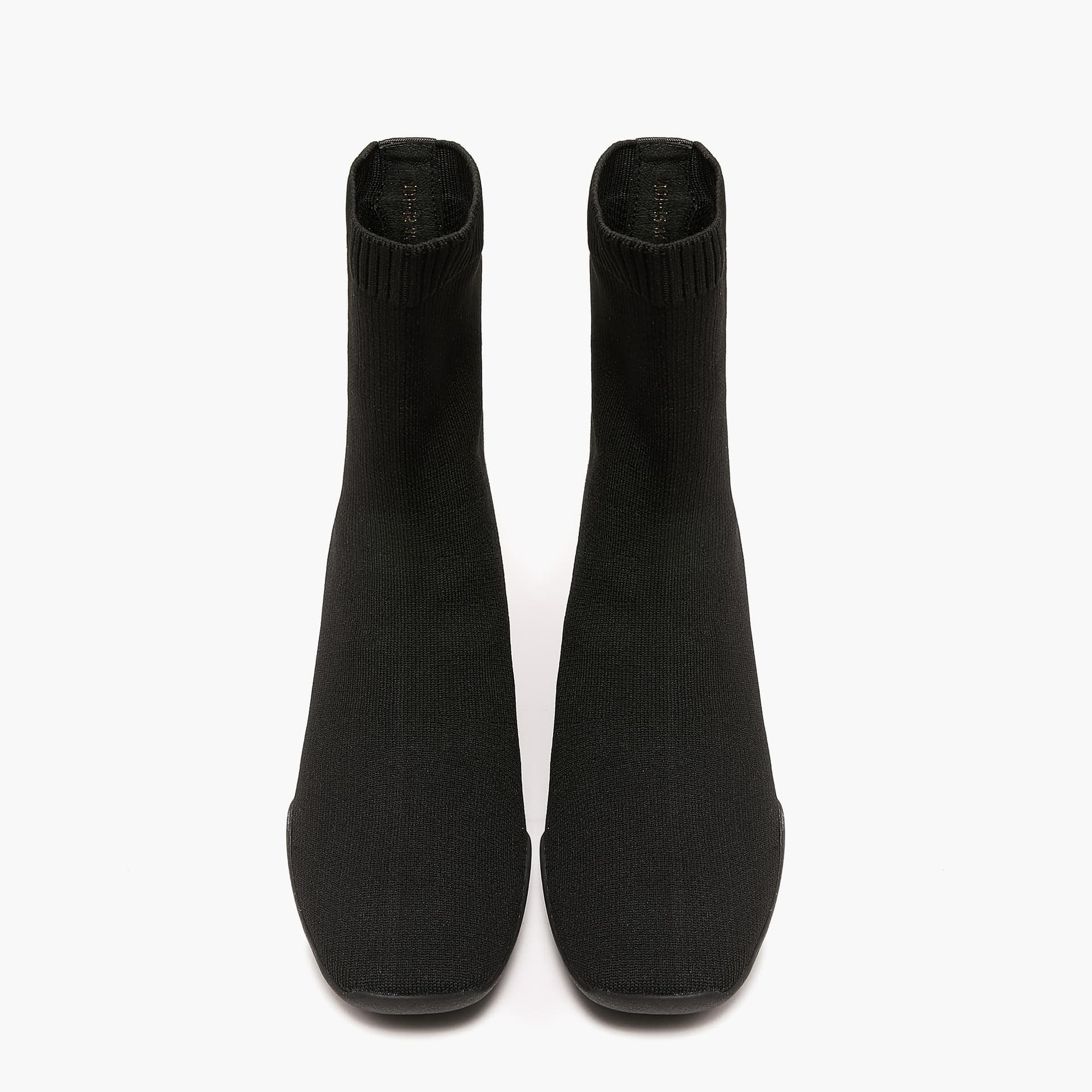 Emanuelle Vee tronchetto donna in tessuto black 401 15 CLZ - 3