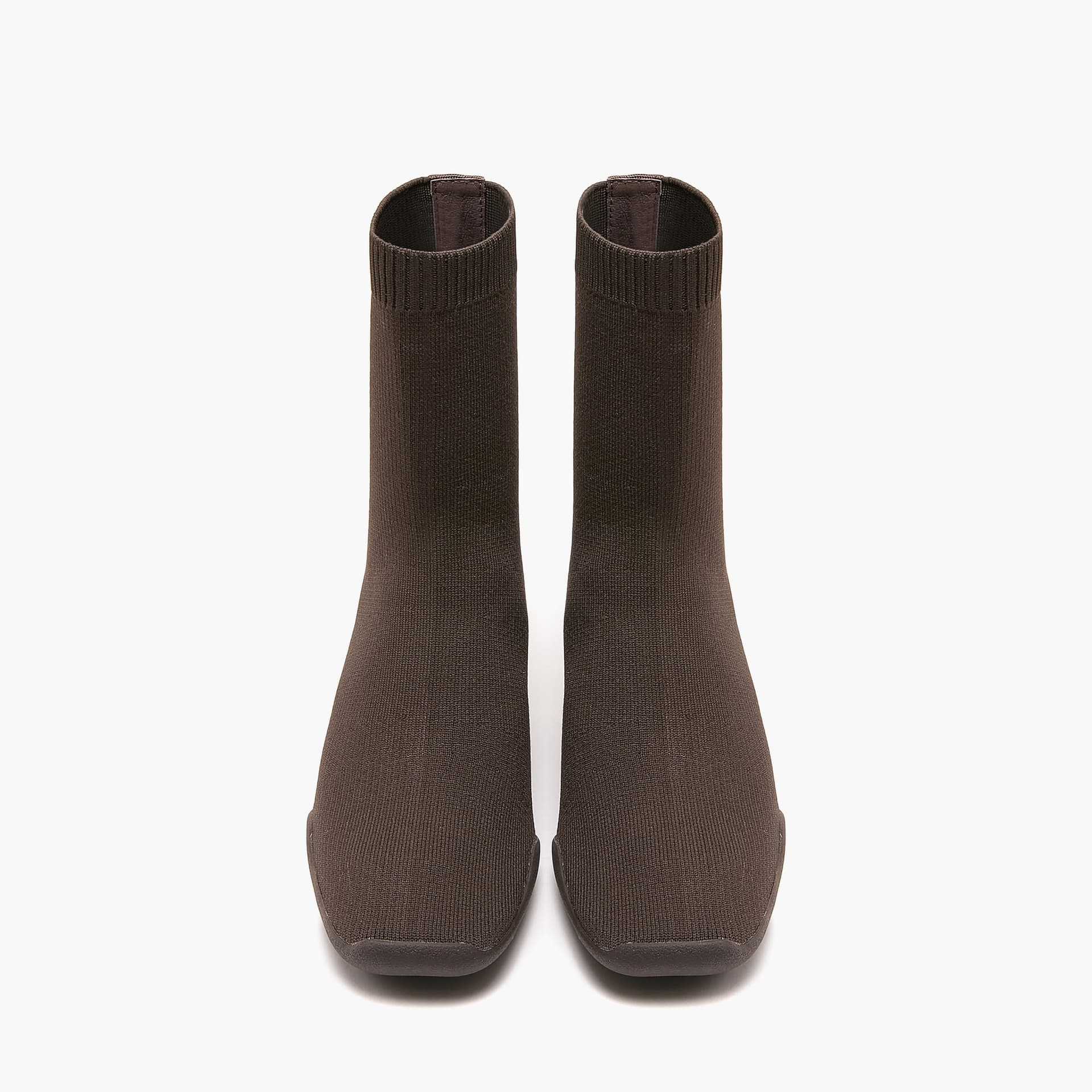 Emanuelle Vee tronchetto donna in tessuto dark brown 401 15 CLZ - 3