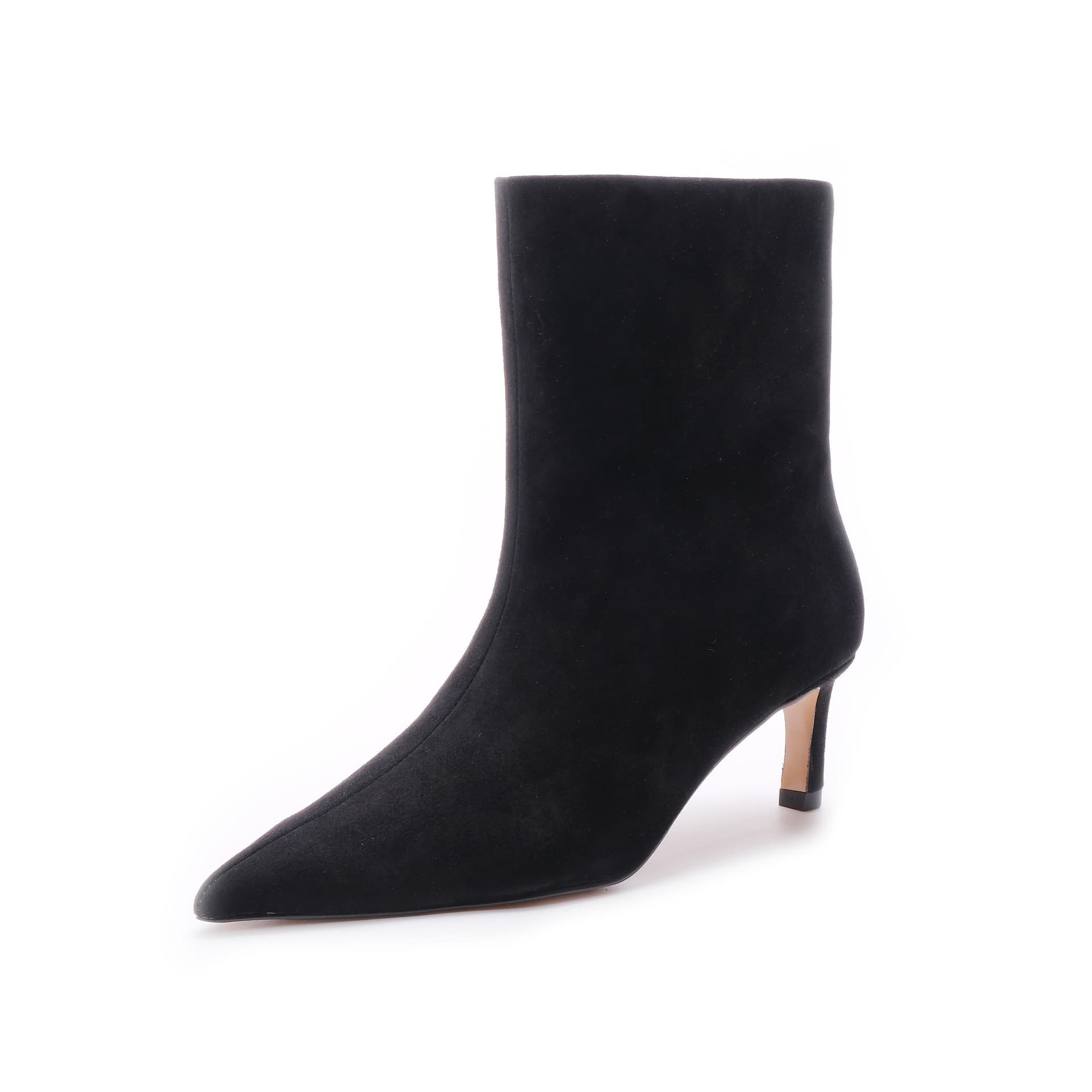 Emenuelle Vee tronchetto donna Sissi scamosciato black 407 21 P002 - 2