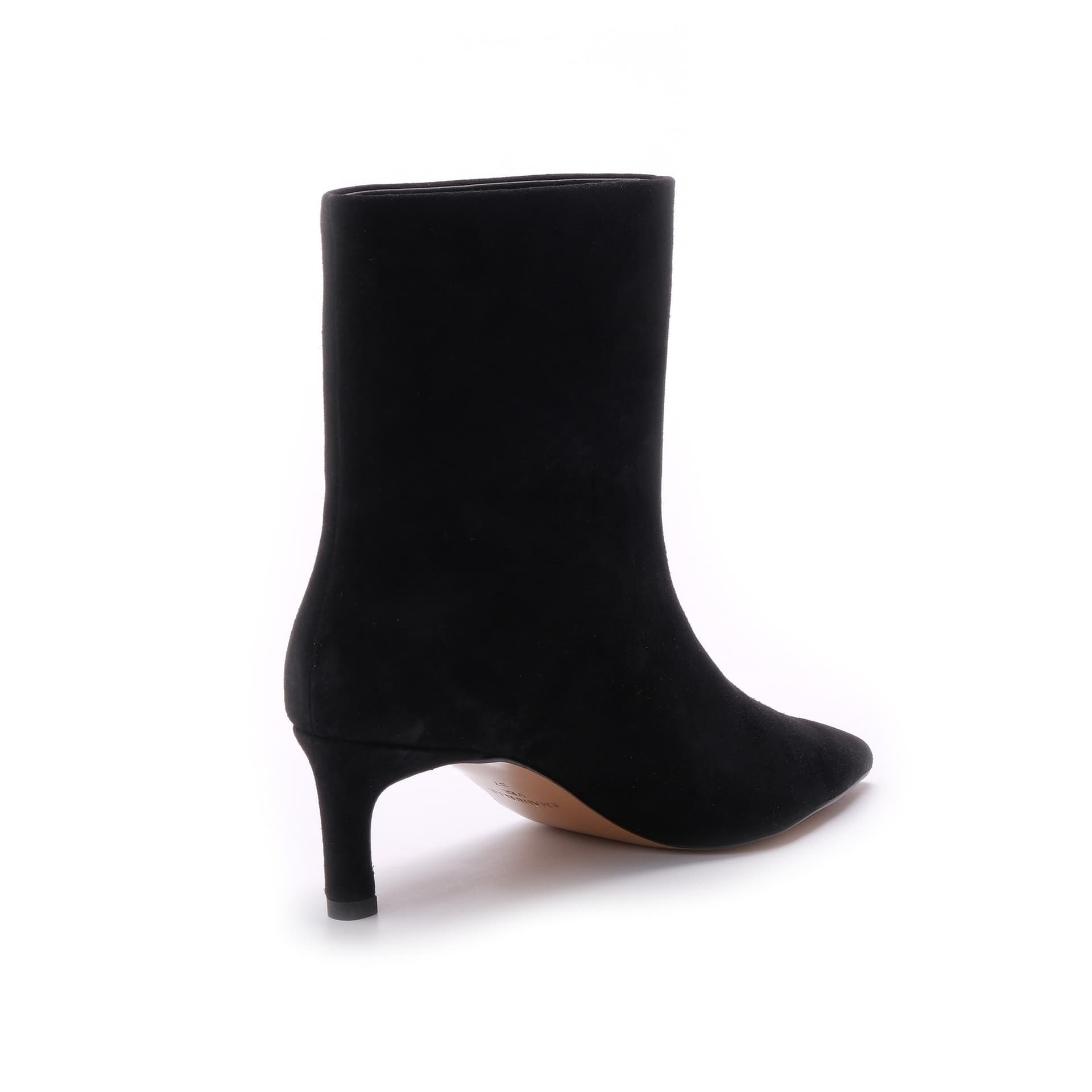 Emenuelle Vee tronchetto donna Sissi scamosciato black 407 21 P002 - 3