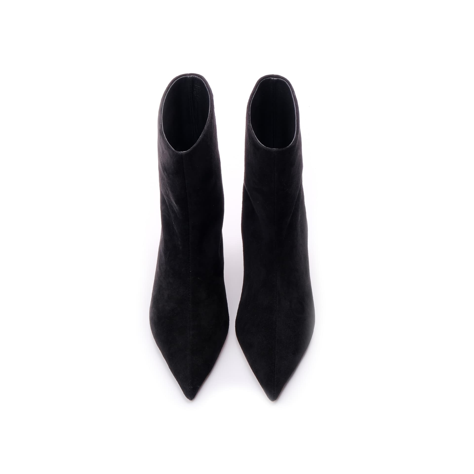 Emenuelle Vee tronchetto donna Sissi scamosciato black 407 21 P002 - 4
