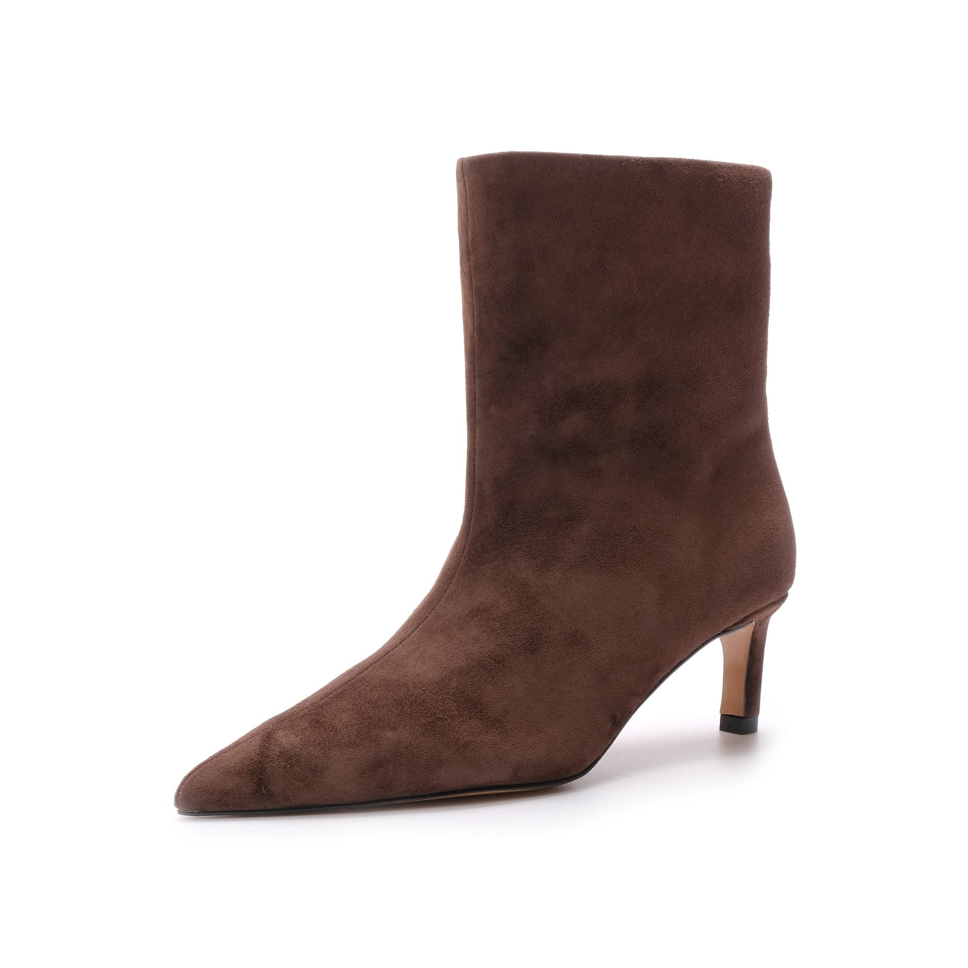 Emenuelle Vee tronchetto donna Sissi scamosciato brown 407 21 P002 - 2