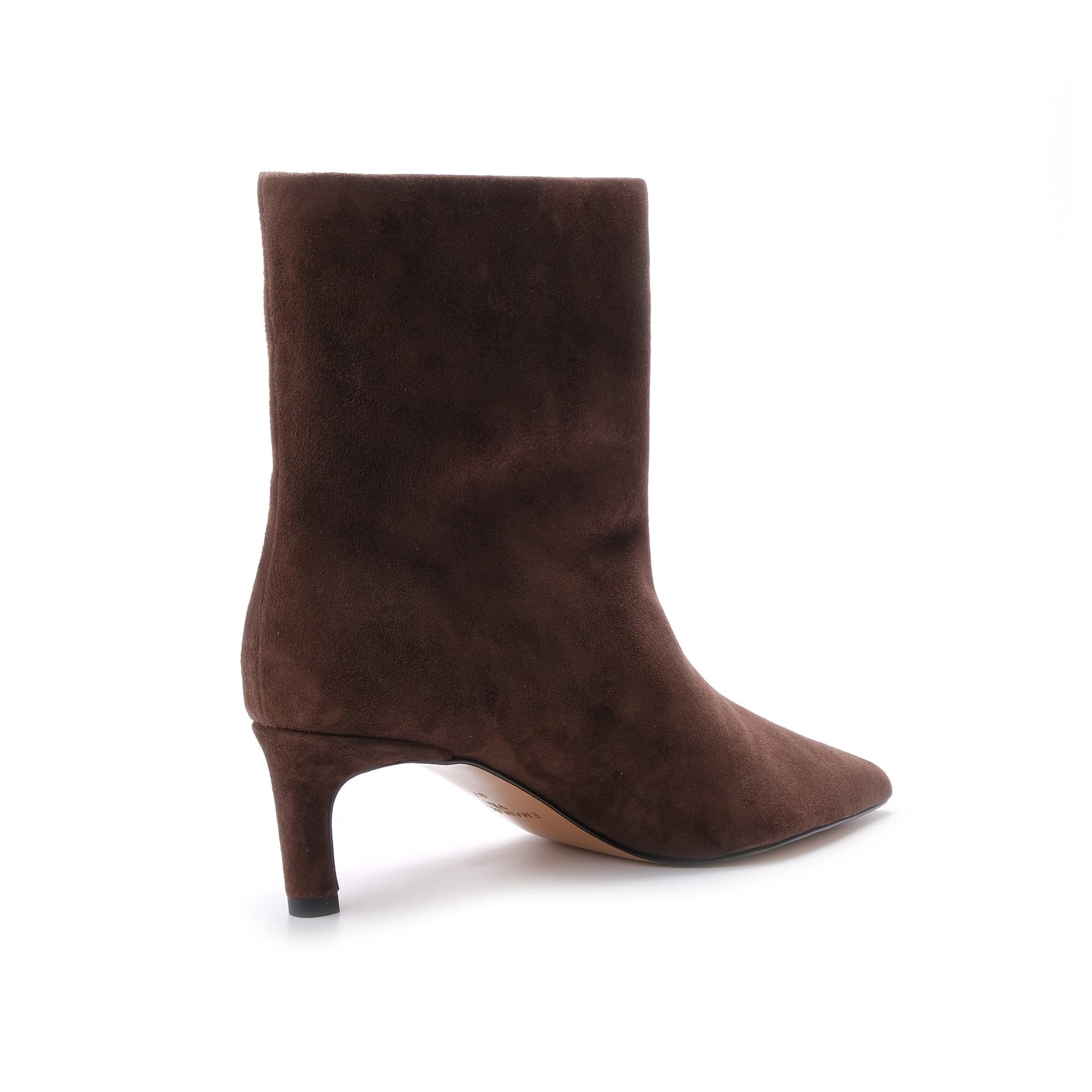 Emenuelle Vee tronchetto donna Sissi scamosciato brown 407 21 P002 - 3