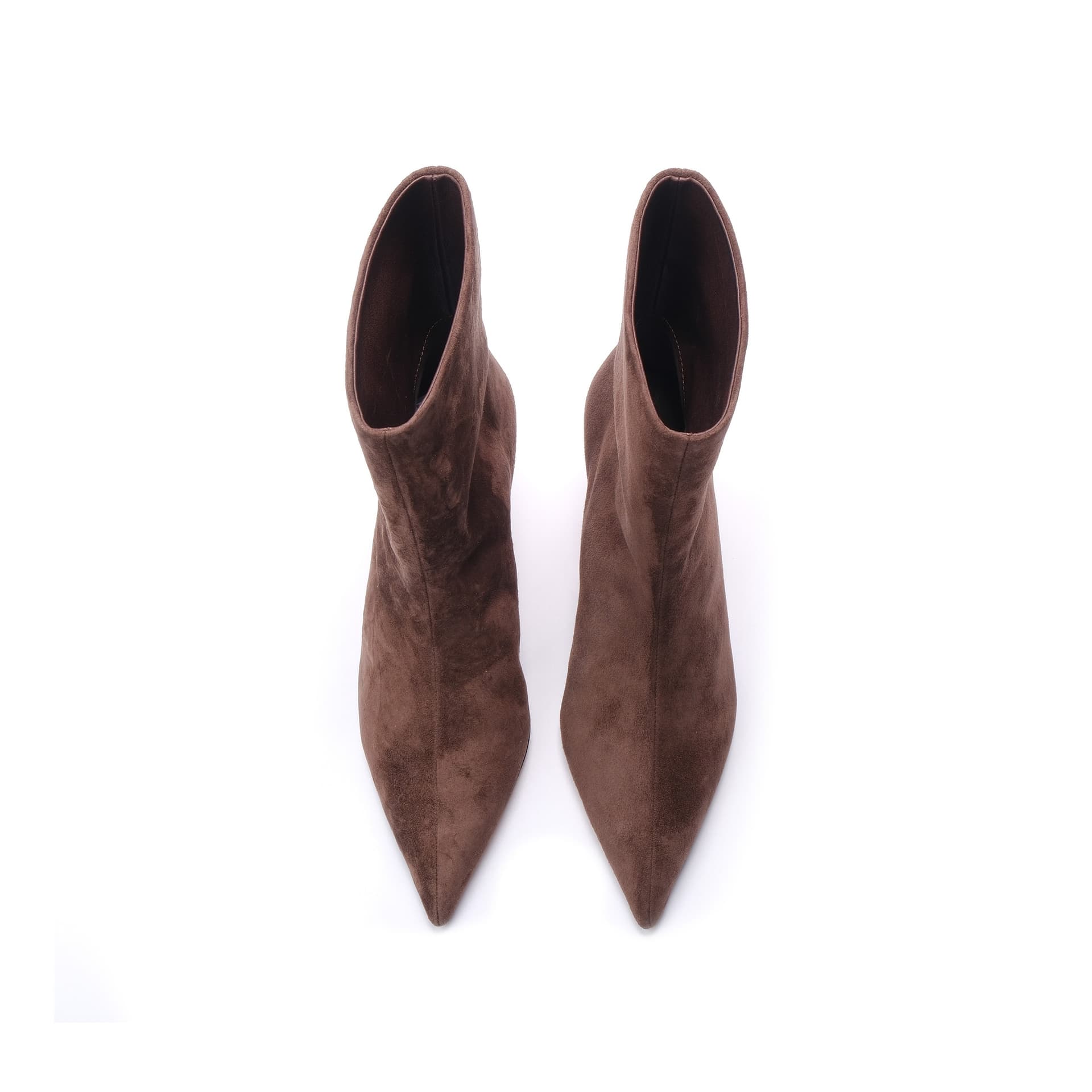 Emenuelle Vee tronchetto donna Sissi scamosciato brown 407 21 P002 - 4