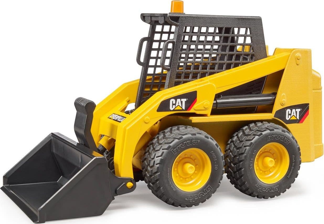 Compattatore Cat Skid Gommato