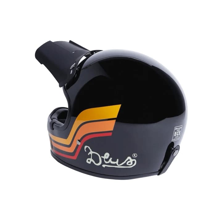 Deus Ex Machina Helmets Black - 2