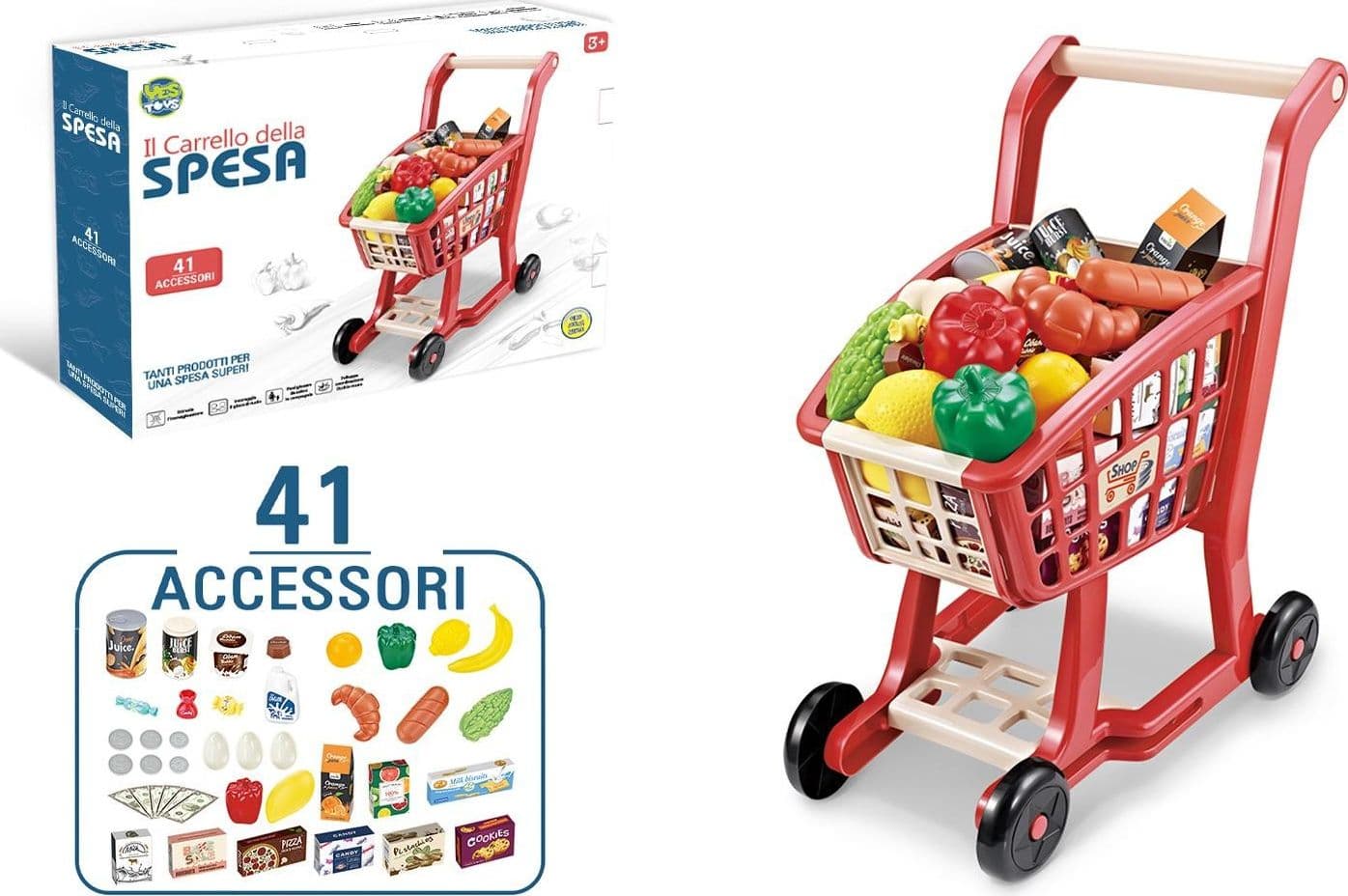 Carrello della Spesa 41 Accessori - 2
