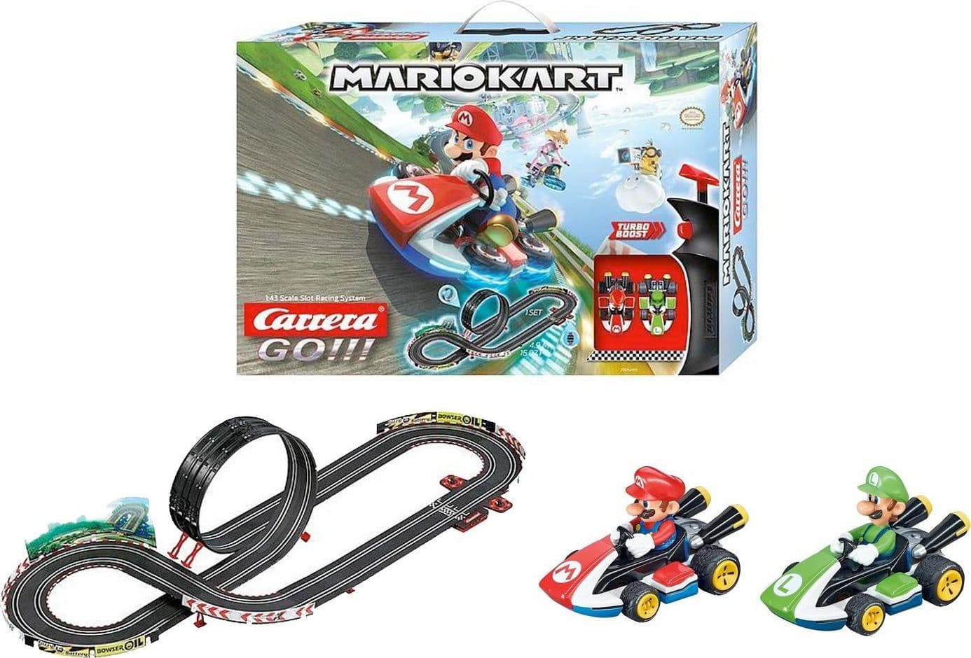 Pista Carrera Go Mario Kart 8