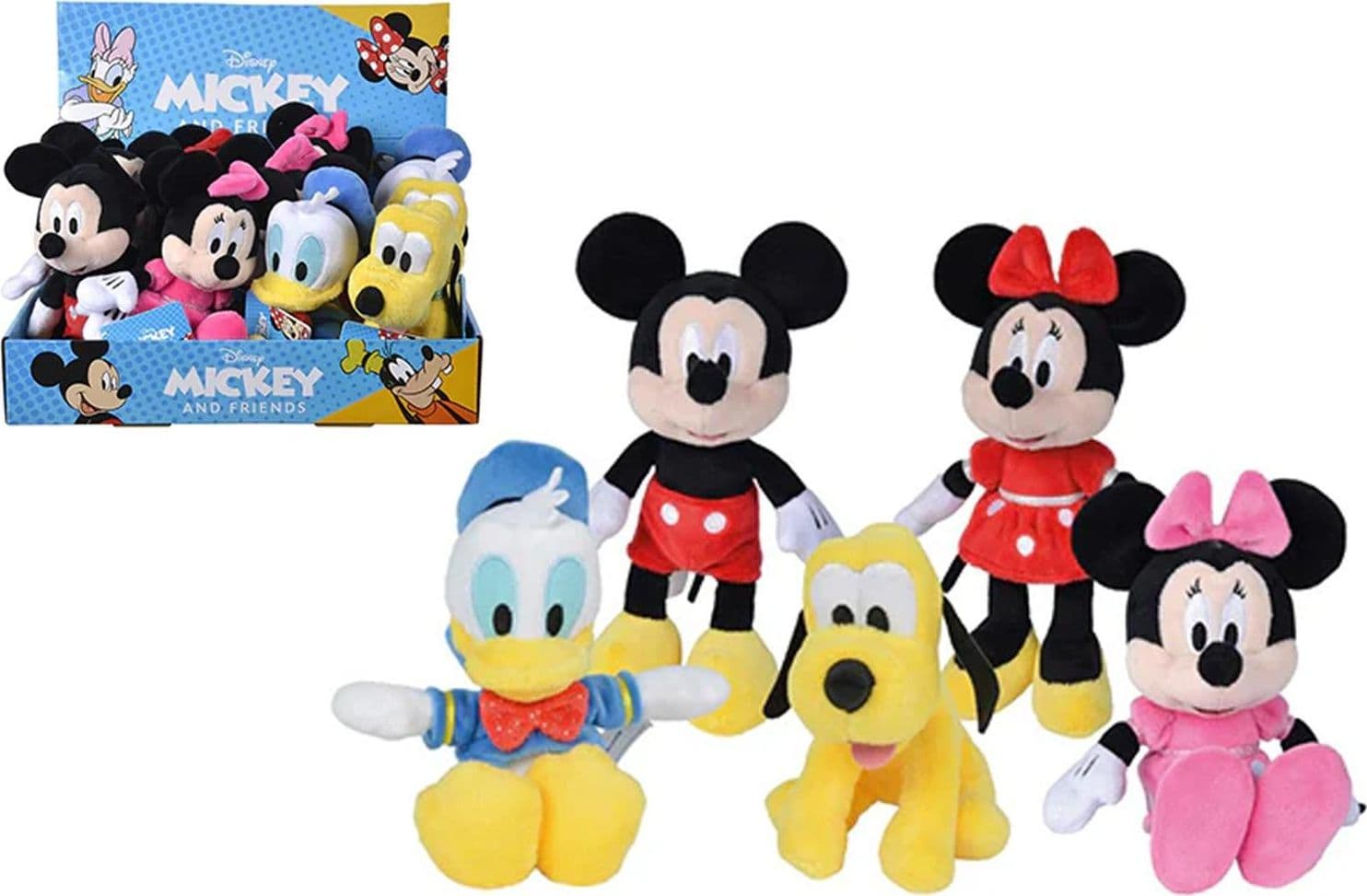 Disney Peluche Mickey e Friends - 2