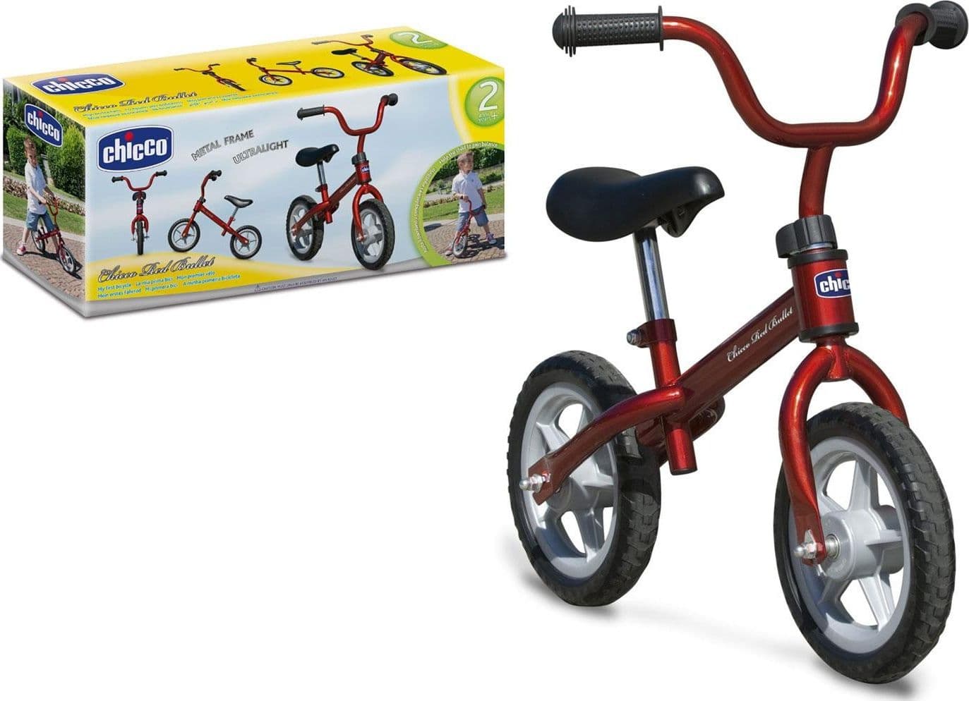 Prima Bicicletta Red Bullet Chicco - 4
