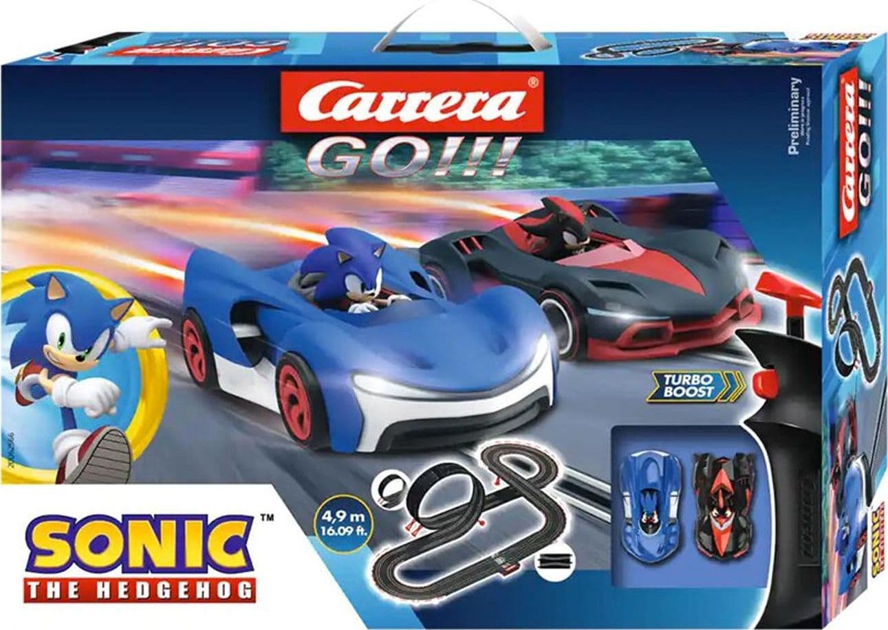 Pista Carrerra Go Sonic 4.9mt