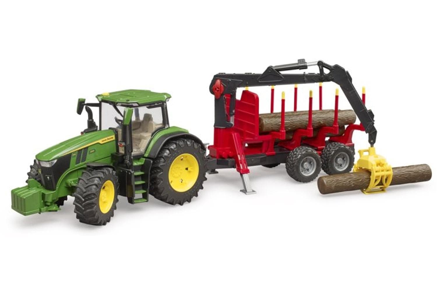 Trattore John Deere Serie 7R Trasporto Tronchi