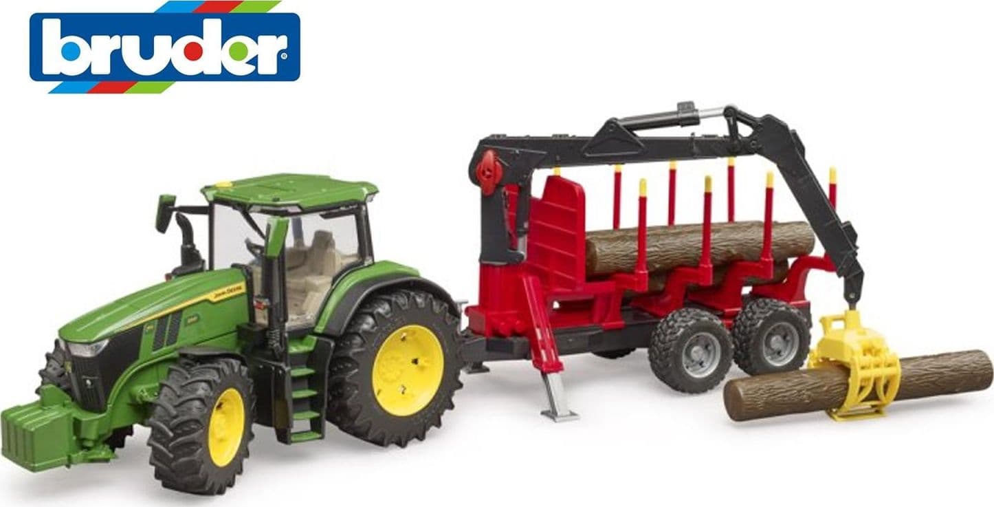Trattore John Deere Serie 7R Trasporto Tronchi - 2