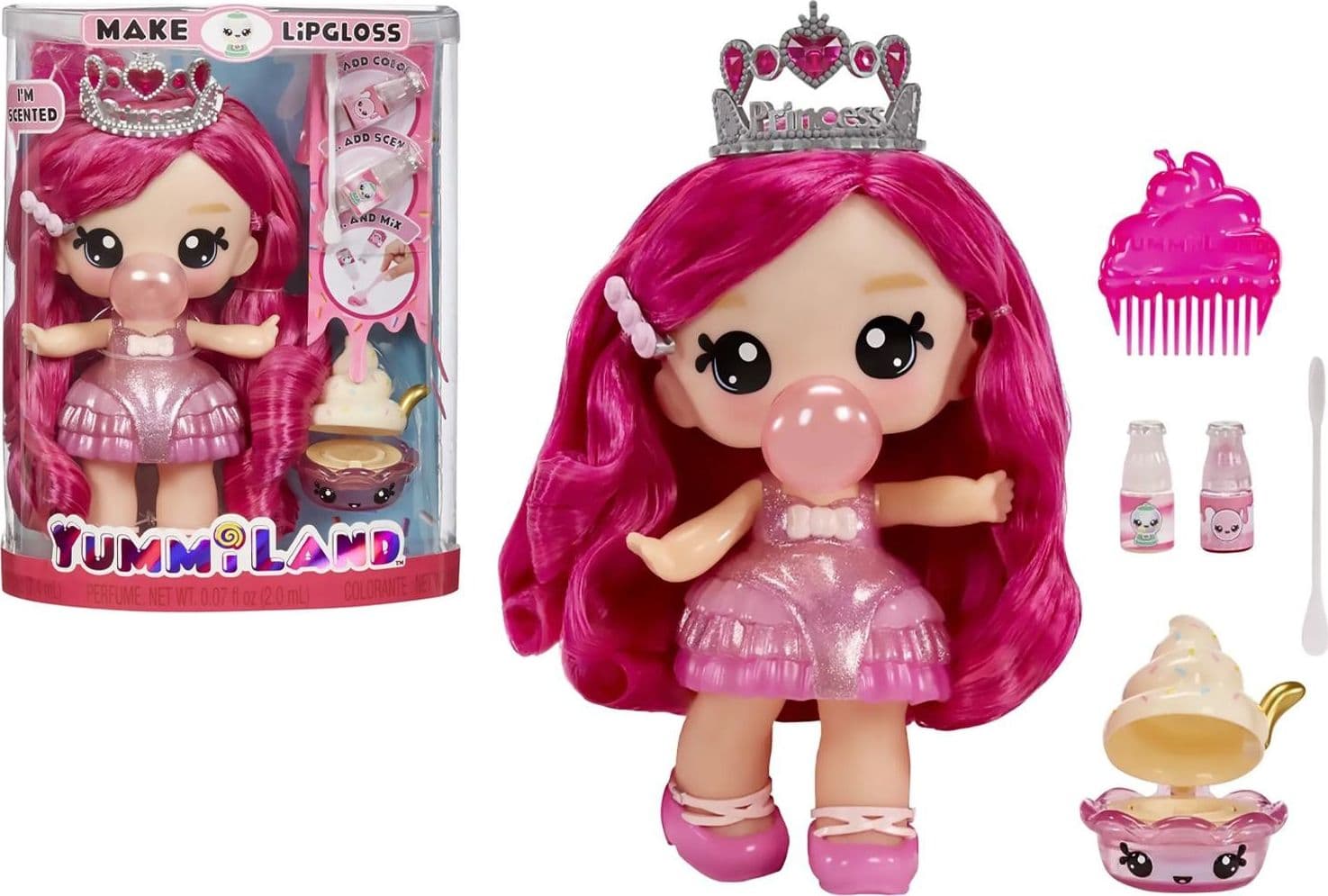 Yummiland Lipgloss Big Callie Birthday Cake