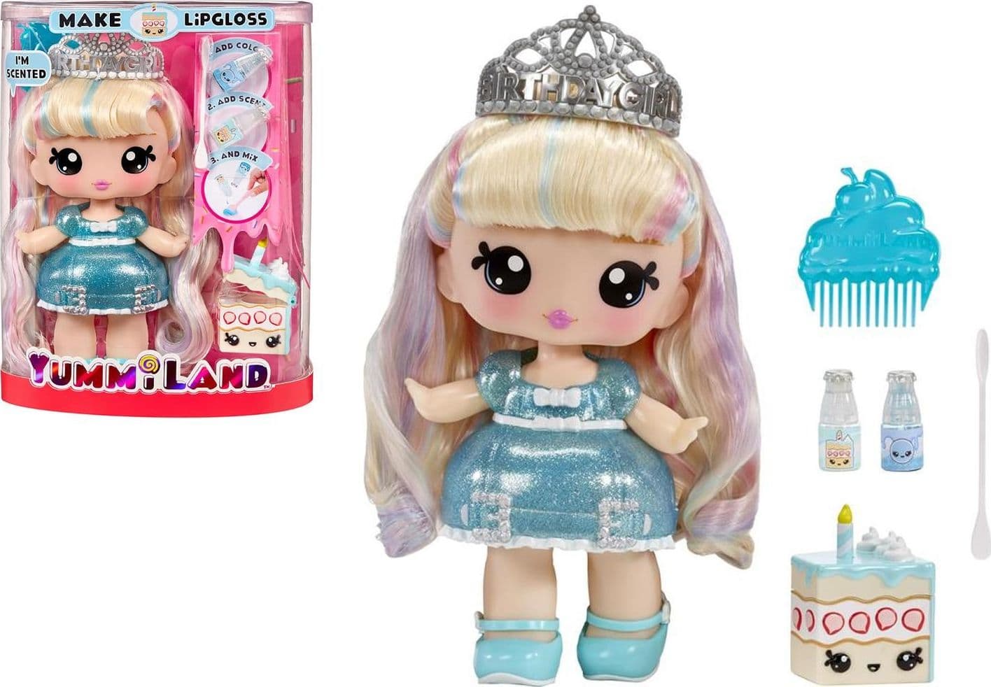 Yummiland Lipgloss Big Callie Birthday Cake - 2