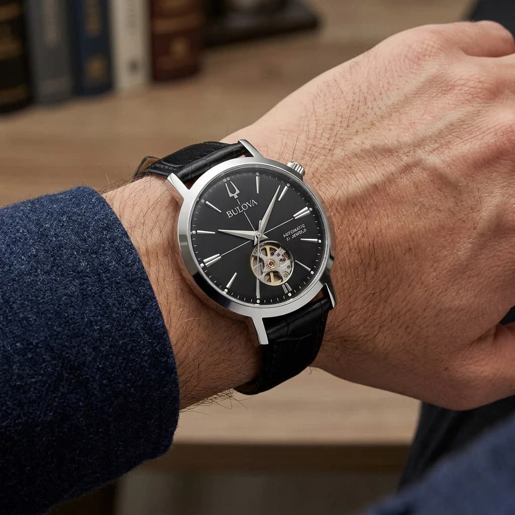 Orologio uomo BULOVA 96A317 - 4