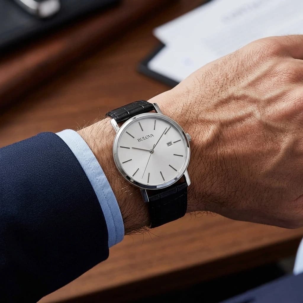 Orologio uomo BULOVA 96B104 - 4