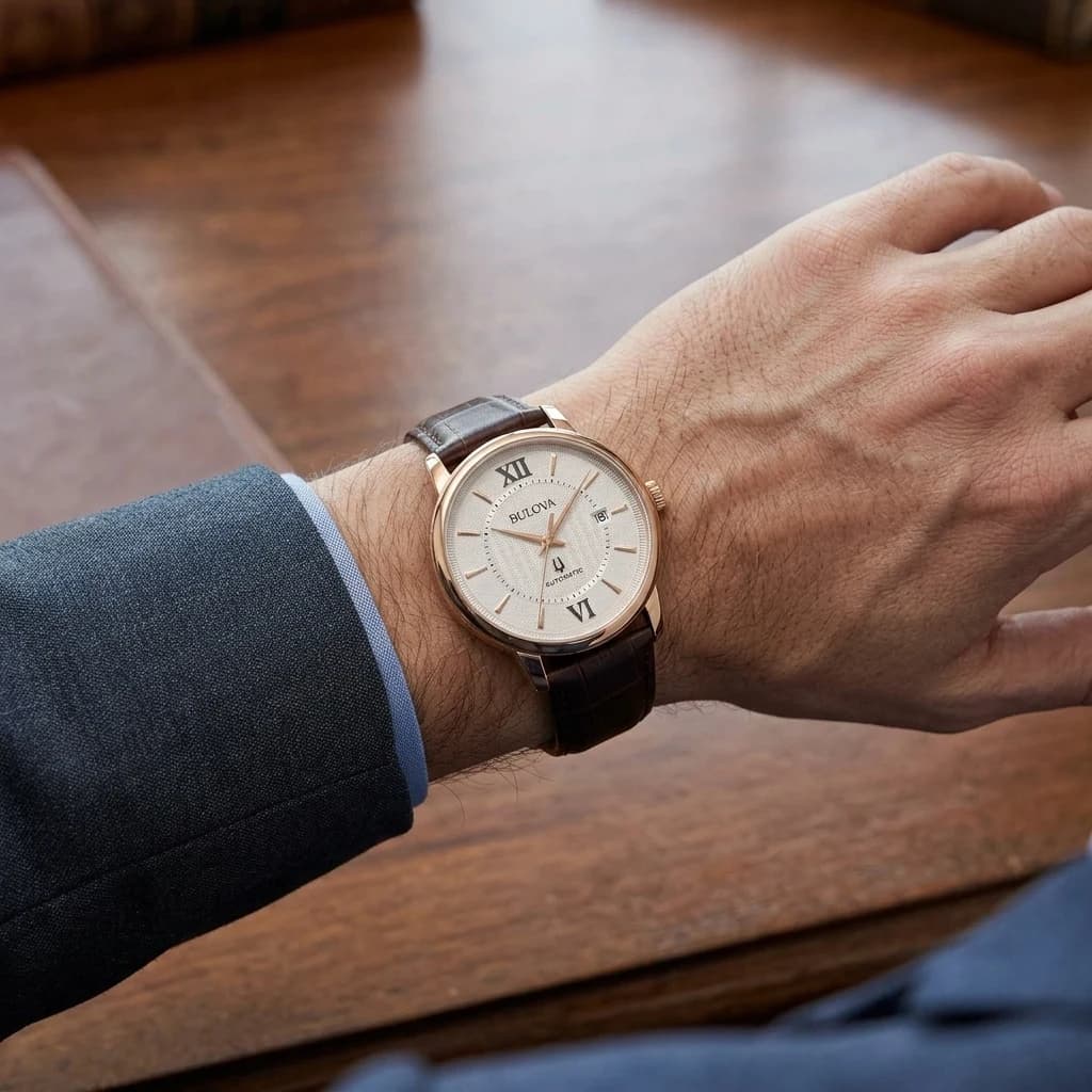 Orologio uomo BULOVA 97B225 - 4