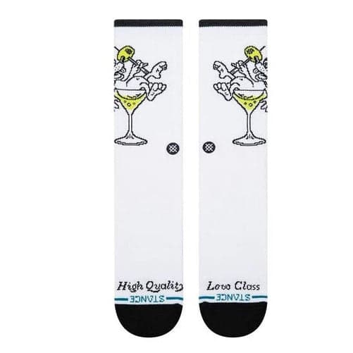 Calze Stance High Quality Low Class White - 2