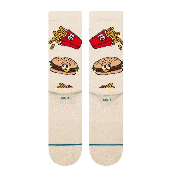Calze Stance Combo Meal Beige - 2