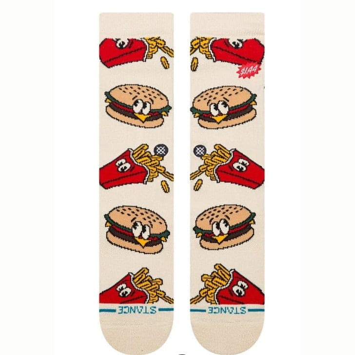 Calze Stance Combo Meal Beige - 3