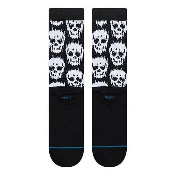 Calze Stance Static Skull Black