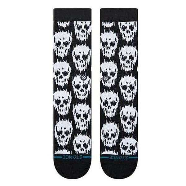 Calze Stance Static Skull Black - 2