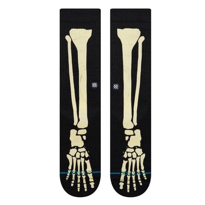 Calze Stance Bones 3 Black