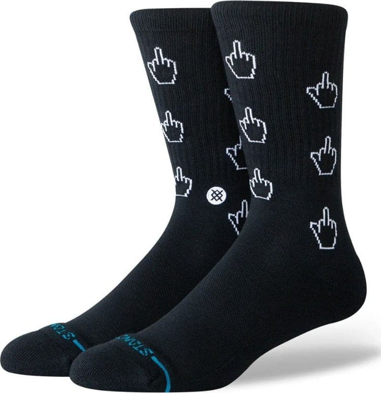 Calze Stance Cursor  Black