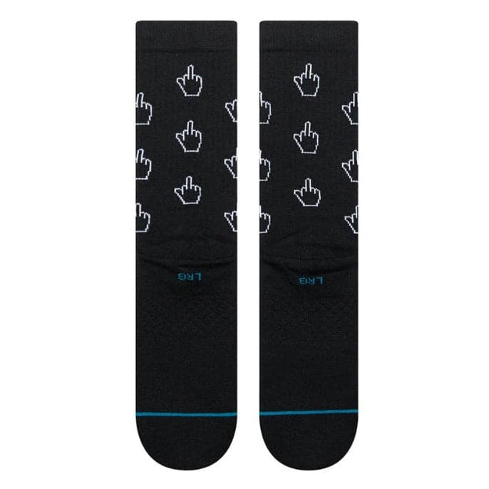 Calze Stance Cursor  Black - 2