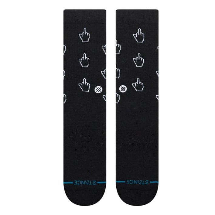 Calze Stance Cursor  Black - 3