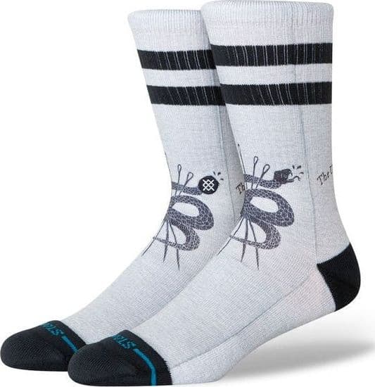 Calze Stance Threads  Black - 2