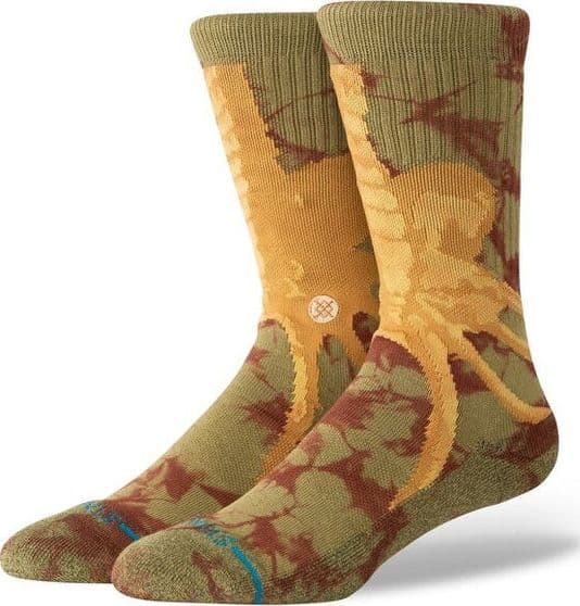 Calze Stance Face Hugger Brown