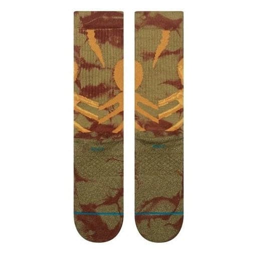 Calze Stance Face Hugger Brown - 2
