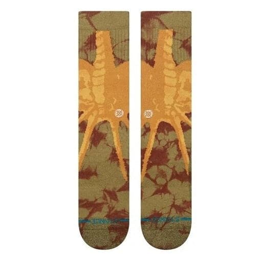 Calze Stance Face Hugger Brown - 3