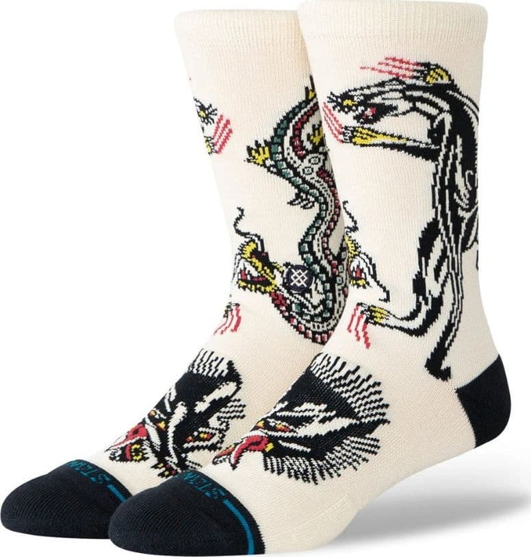 Calze Stance Battle Beige - 3
