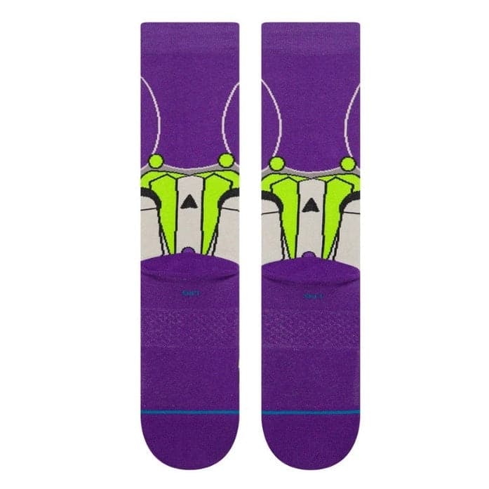 Calze Stance Buzz Purple - 2