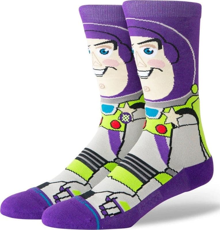 Calze Stance Buzz Purple - 3