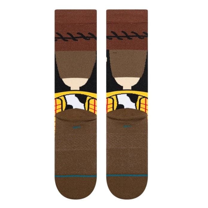 Calze Stance Woody Brown - 2