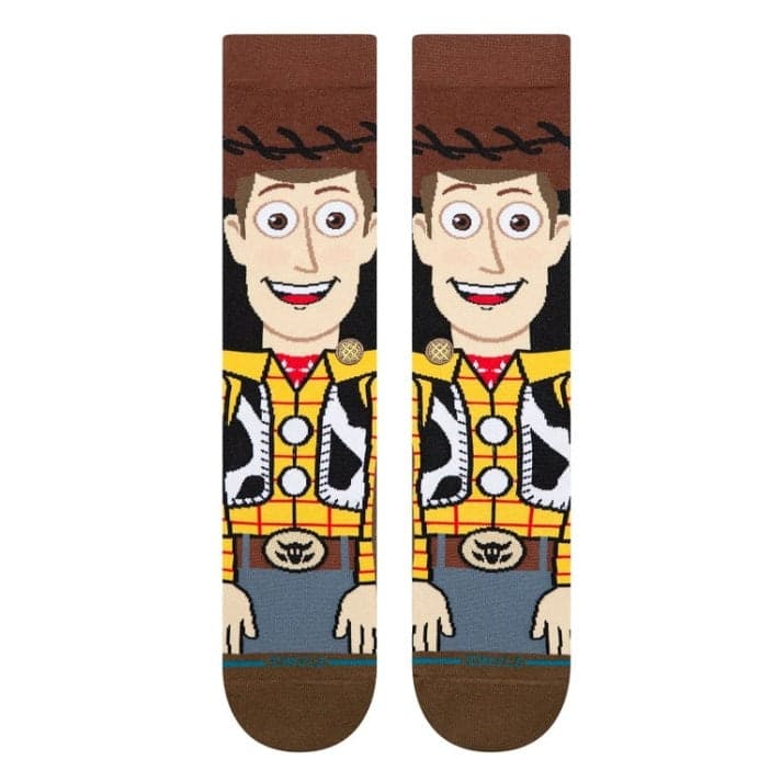 Calze Stance Woody Brown - 3