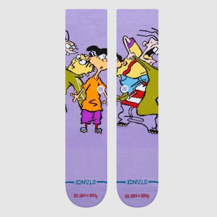 Calze Stance Ed Edd Eddy Purple - 2