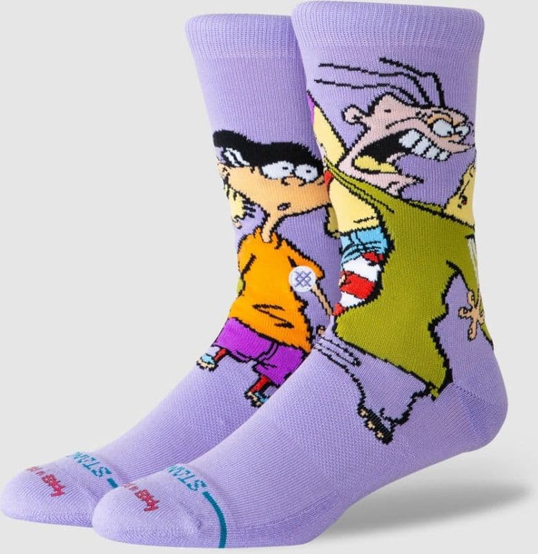 Calze Stance Ed Edd Eddy Purple - 3
