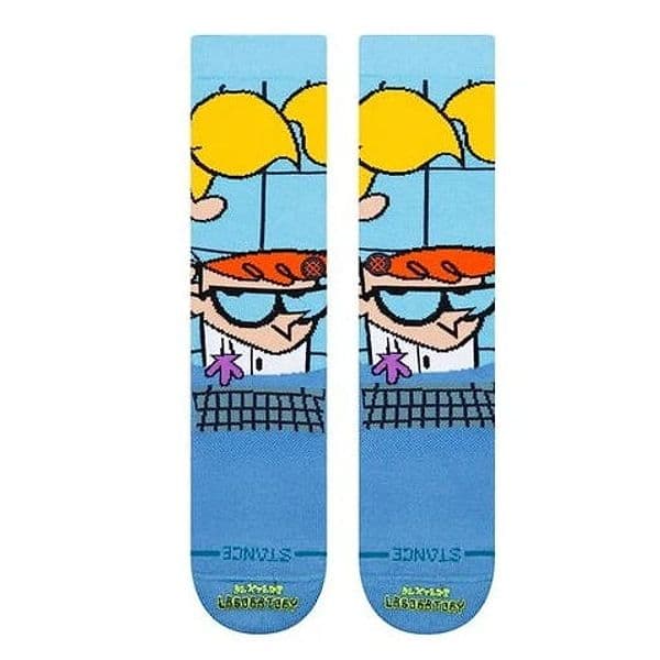 Calze Stance Dexter Blue - 3