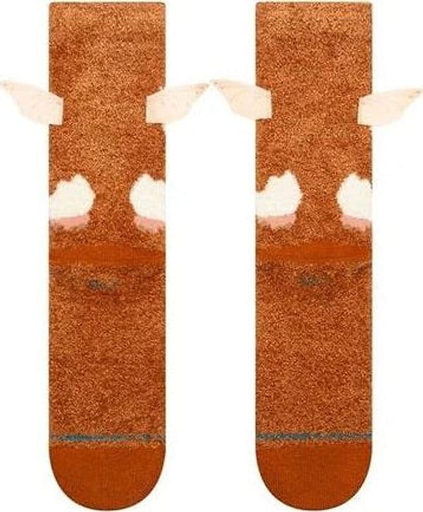 Calze Stance Gizmo Brown - 2