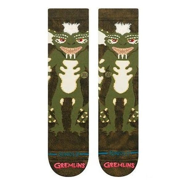 Calze Stance Stripe Gremlins Green - 1