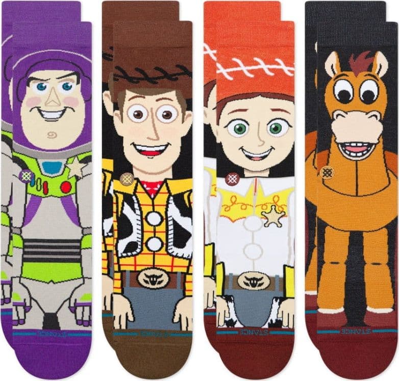 Calze Stance Toy Story Box Set Multicolor - 3