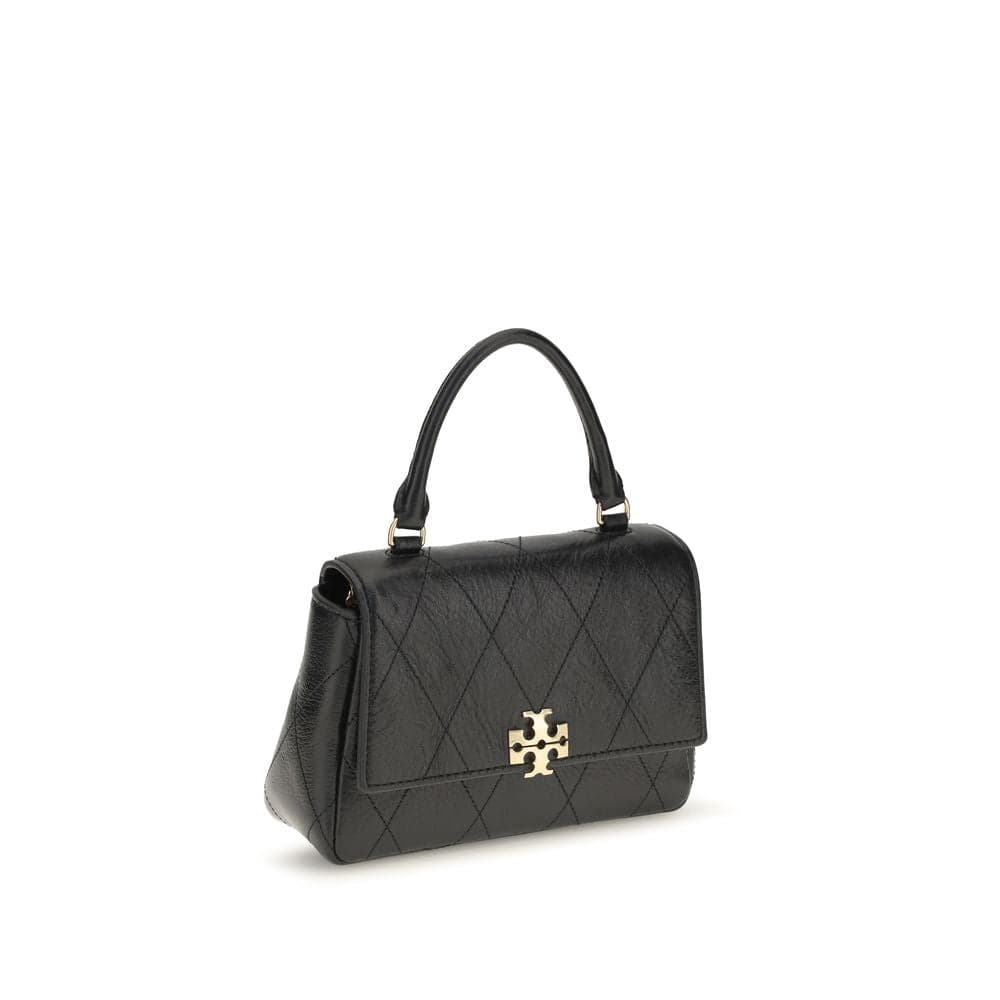 Tory Burch Black Calf Leather Bos Taurus Wallet - 2